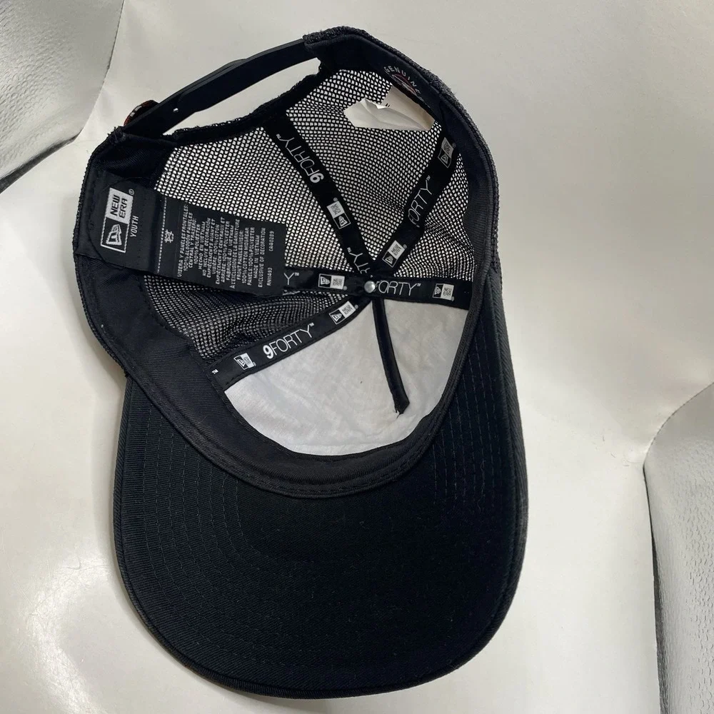 Baltimore Orioles Hat Youth‎ New Era Black Snapback Trucker Cleaned VGC SEE PICS